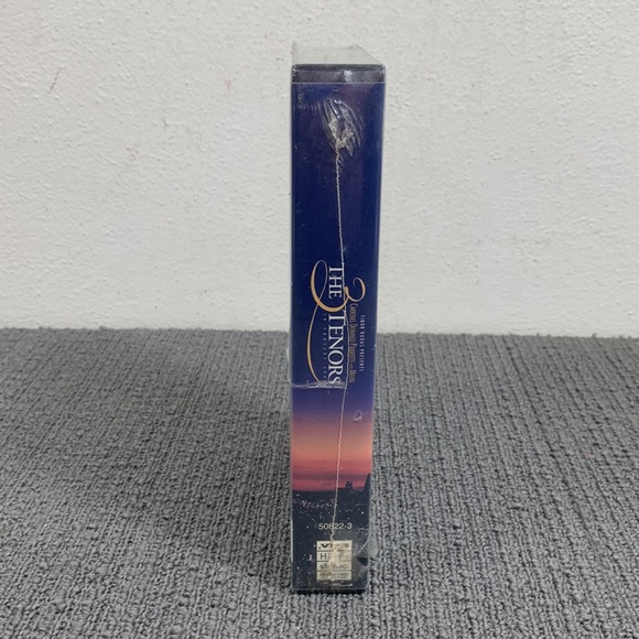 The 3 Tenors in Concert 1994 (VHS, 1994) Clam Shell Case New Sealed - Picture 2 of 12